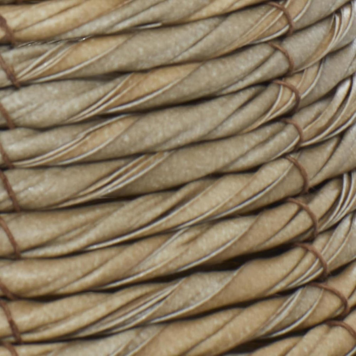 Deco 79 Faux Seagrass Handmade Decorative Vase Tall Woven Floor Centerpiece Vase, Vase for Home Decoration 10" x 10" x 18", Brown