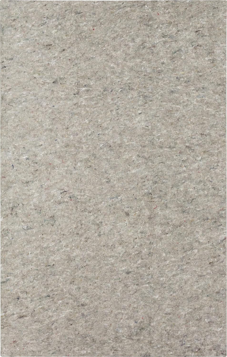 Mohawk Home 8' x 10' Non Slip Rug Pad Gripper 1/4 Thick Dual Surface Felt + Rubber Gripper - Safe for All Floors, Brown